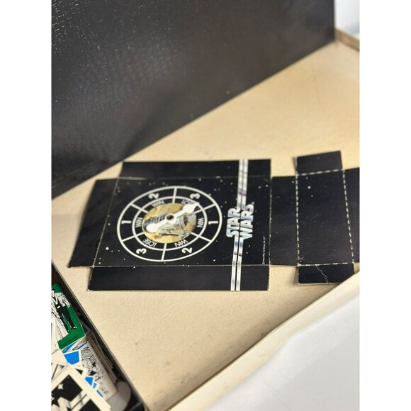VTG 1977 Star Wars Escape from Death Star Board Game – Box Wear MISSING PIECES - Picture 5 of 7